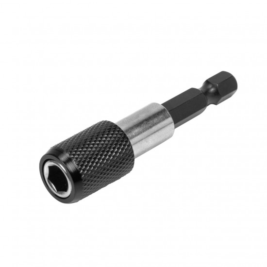 Магнітний тримач Polax для насадок і біт Quck Lock 1/4" 60 мм (51-093)