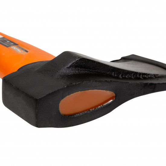 Колун для дров Polax 1000 г фібергласова ручка 430 мм (36-044)