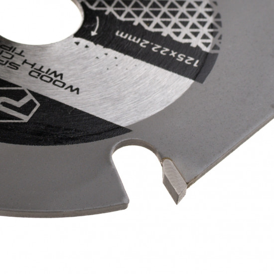 Пильный диск по дереву Polax 125 х 22.2 х 3Т (54-194)