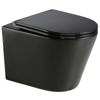 Унитаз подвесной Mixxus Premium BEVEL-0301-T3 BLACK 515х355х365mm, система смыва TORNADO 3.0 (MP659 Унитаз подвесной Mixxus Premium BEVEL-0301-T3 BLACK 515х355х365mm, система смыва TORNADO 3.0 (MP659