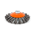 Щетки конусные с витой проволокой