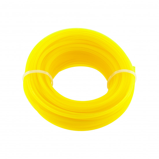 Жилка для тримера "Квадрат" 2,7 мм Polax 15 м (70-063)