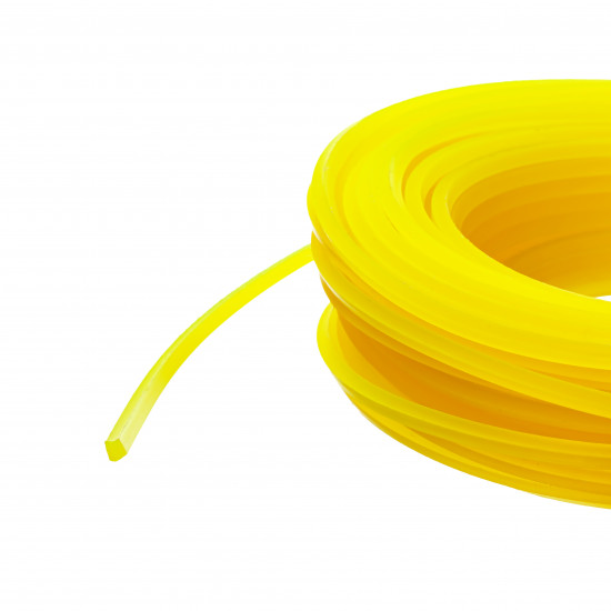 Жилка для тримера "Квадрат" 2,7 мм Polax 15 м (70-063)