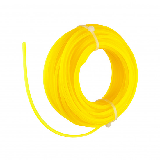 Жилка для тримера "Квадрат" 2,7 мм Polax 15 м (70-063)