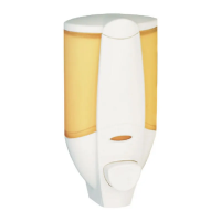 Дозатор для жидкого мыла Storm Formula-1 White (ST0060)