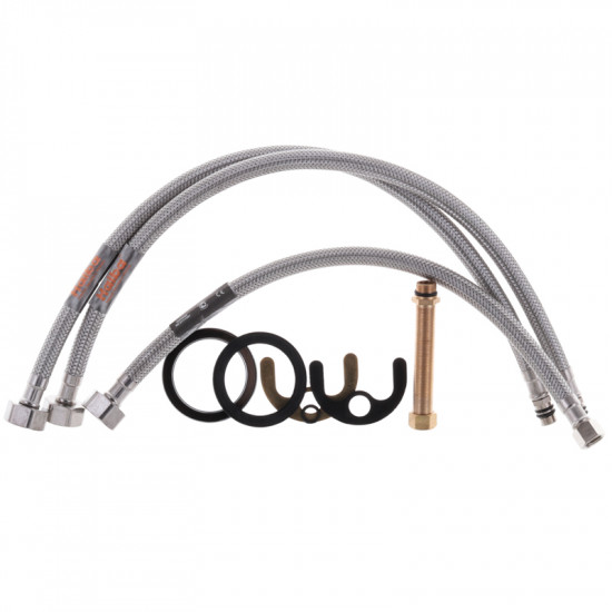 Змішувач для кухні HAIBA FOCUS 021 з виходом для питної води (HB0754)