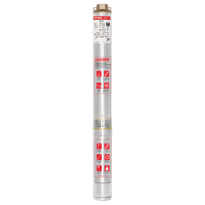 Насос свердловин. центробіжний. + пульт KOER 4SDM 2/15 (KP2629)