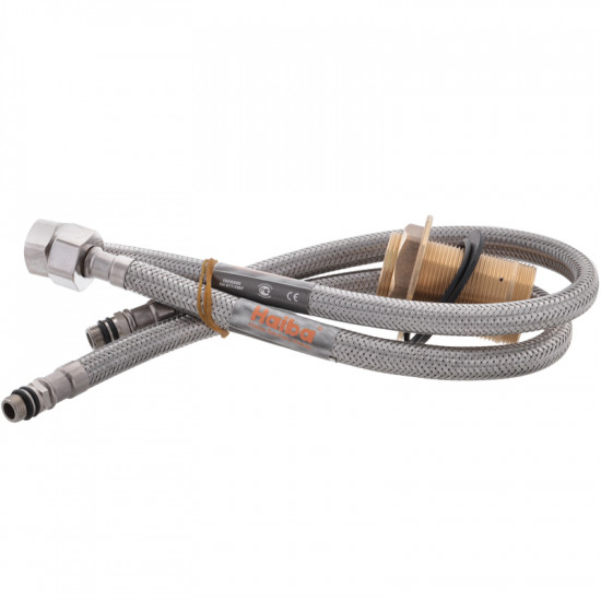 Змішувач для умивальника Haiba Kubus 001 Чорний (HB3929)