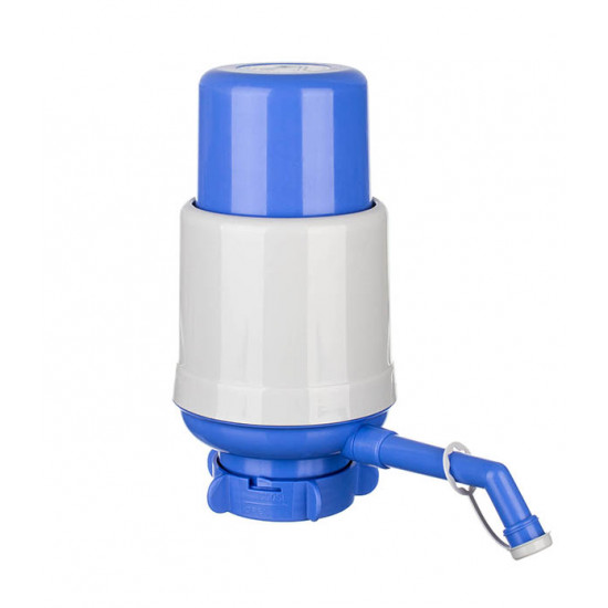 Помпа для воды механическая Виапласт Lilu Standart с гайкой для бутылей 11-19 л. (00071)