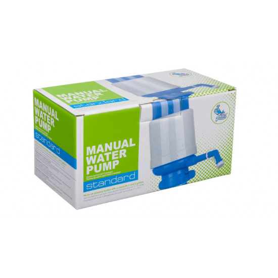 Помпа для воды механическая Виапласт Lilu Standart с гайкой для бутылей 11-19 л. (00071)