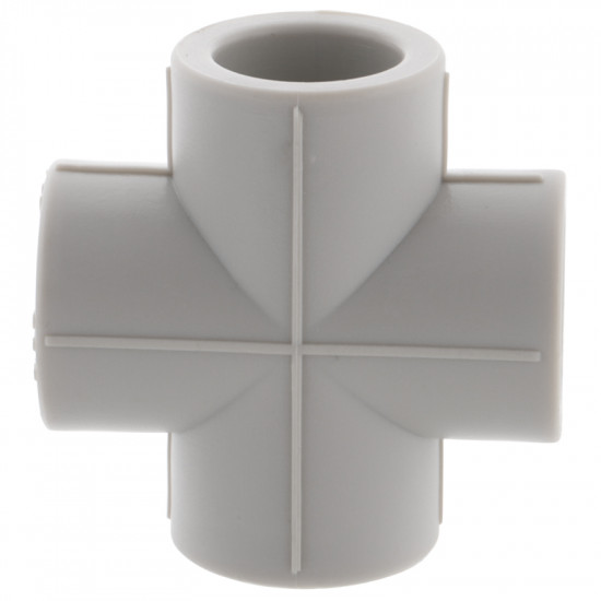 Хрестовина 20 PPR Koer K0025.PRO (KP0031)