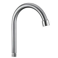 Вилив для смесителя Mixxus SPO-01.SUS из нерж. стали SUS304 (MI6060)