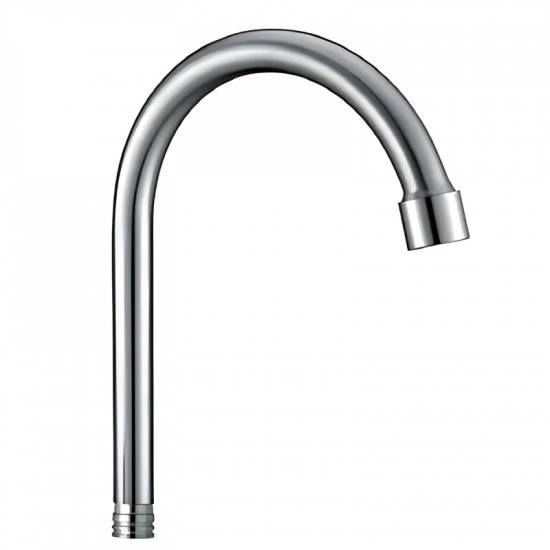 Вилив для змішувача Mixxus SPO-01.SUS з нерж. сталі SUS304 (MI6060)