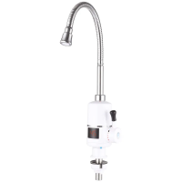 Проточный водонагреватель ZERIX ELW41-EF (ZX4699) Проточный водонагреватель ZERIX ELW41-EF (ZX4699)