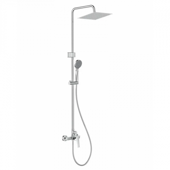 Душова колона зі змішувачем Ibergrif IBIZA M17007 (LL2012)