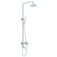Душова колона зі змішувачем з нерж. стали SUS304 Zerix NOX-009-J (ZX3263)
