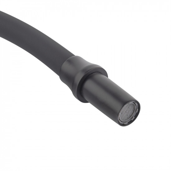 Кухонний змішувач з силік. виливом і вих. для питної води KOER KB-72003-05 (KR3376)