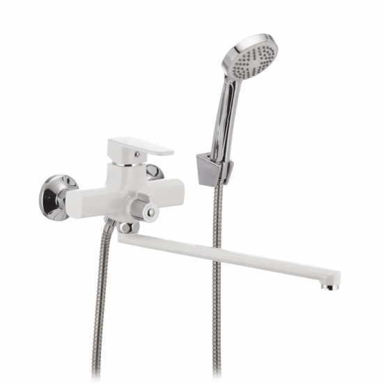 Змішувач для ванни Mixxus Missouri 006 білий (MI0597)