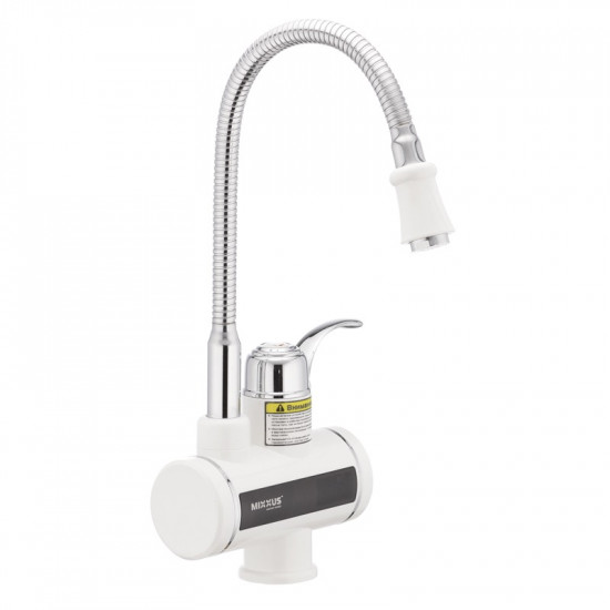 Проточний водонагрівач Mixxus Electra 240-EF (з індик. темп.) (MI2750)