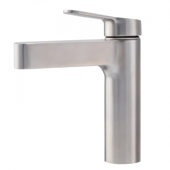 Змішувач для умивальника Koer KI-10016-02 (з нерж. сталі) (Колір нерж) (KR4789)