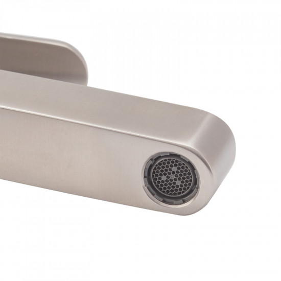 Змішувач для умивальника Koer KI-10016-02 (з нерж. сталі) (Колір нерж) (KR4789)