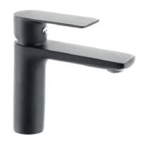 Смеситель для умывальника Haiba Alex 001 Graphite (HB3992)