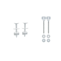 Набор для крепления сидения/крышки унитаза Zerix NKTS-02 (ZX5595)