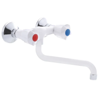 Смеситель на кухню Plamix AMA-361 Белый (без подводки) (PM0582) Смеситель на кухню Plamix AMA-361 Белый (без подводки) (PM0582)