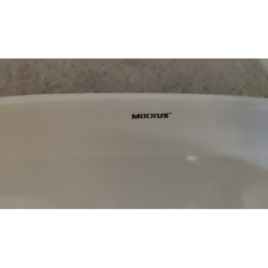 Раковина накладная Mixxus Premium DIVERSE-0111 600х380х140mm (MP6561)