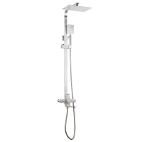 Душевая колонна со смесителем Mixxus KUB-007-J из нержавеющей стали SUS304 (MI6091) Душевая колонна со смесителем Mixxus KUB-007-J из нержавеющей стали SUS304 (MI6091)