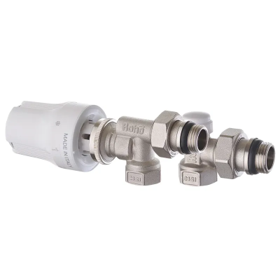 Комплект для підключення радіатора Roho R5171-050K - 1/2" осьовий (антипротечка) (RO0121) Комплект для підключення радіатора Roho R5171-050K - 1/2" осьовий (антипротечка) (RO0121)