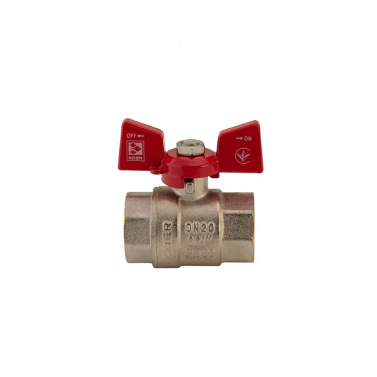 Кран шаровый Koer 3/4" ГГМ (KR.217) (KR0040)