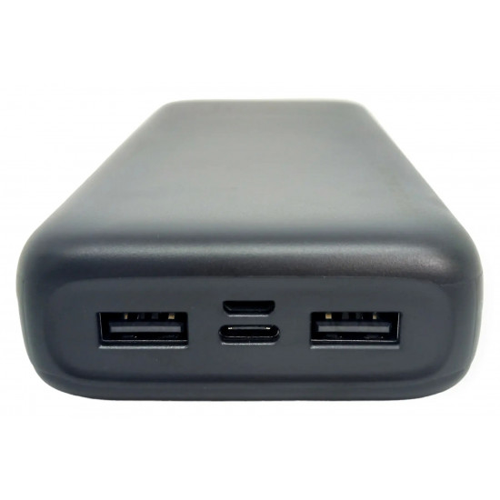 Повербанк XO PR183 20000 mAh, черный