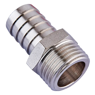Штуцер для подключения шланга Koer KF.U06M-16 - 1/2"x16mm M (KR3350)