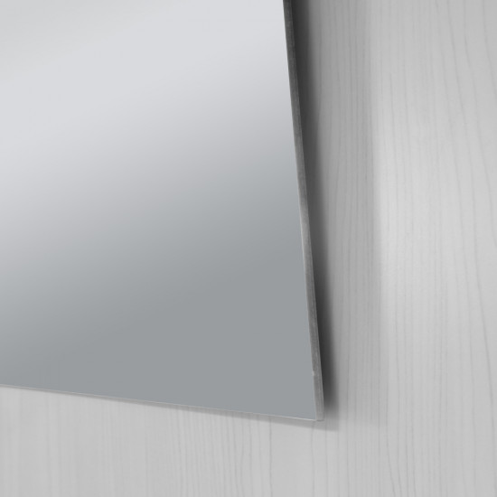 Зеркало настенное Zerix ALIVE MRZ01-600x800 прямоугольное с дугообразным верxом (ZX5618)