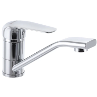 Смеситель для умывальника Haiba Dario 004 (высота 15 см) (HB0872)