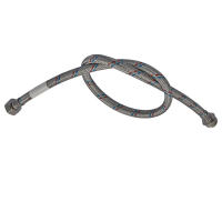 Гибкий шланг для подключения воды гайка 1/2'' - Муфта 1/2'' (30 см) Zerix (ZX1560)