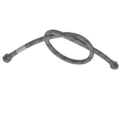 Гибкий шланг для подключения воды гайка 1/2'' - Муфта 1/2'' (30 см) Zerix (ZX1560)