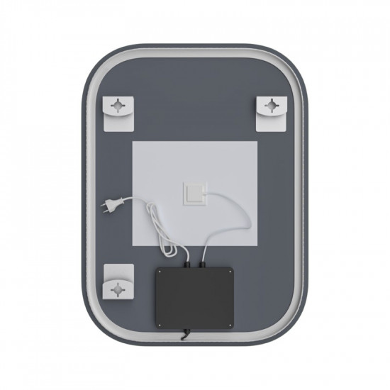 Зеркало Mixxus Premium DIVERSE MR15-90x70-REVERSE (LED Touch, Anti-fog, диммер (3-6,5kK)) (MP6639)