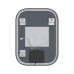 Зеркало Mixxus Premium DIVERSE MR15-90x70-REVERSE (LED Touch, Anti-fog, диммер (3-6,5kK)) (MP6639)