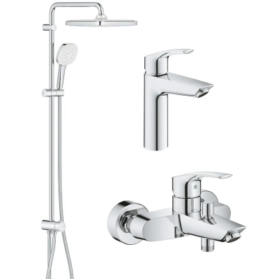 Набiр змiшувачiв 3 в 1 для ванни Grohe Eurosmart (UA123246R1)