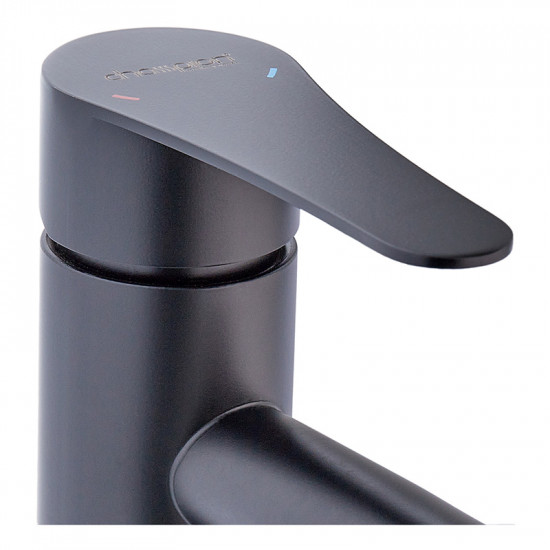 Змішувач для умивальника Champion SAP-001-B Black (нерж. сталь) (CH6158) Змішувач для умивальника Champion SAP-001-B Black (нерж. сталь) (CH6158)