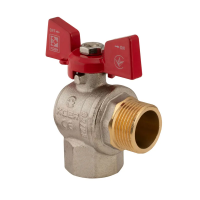 Кран шаровой Koer 3/4" ГШМ угловой (KR.208) (KR2806)